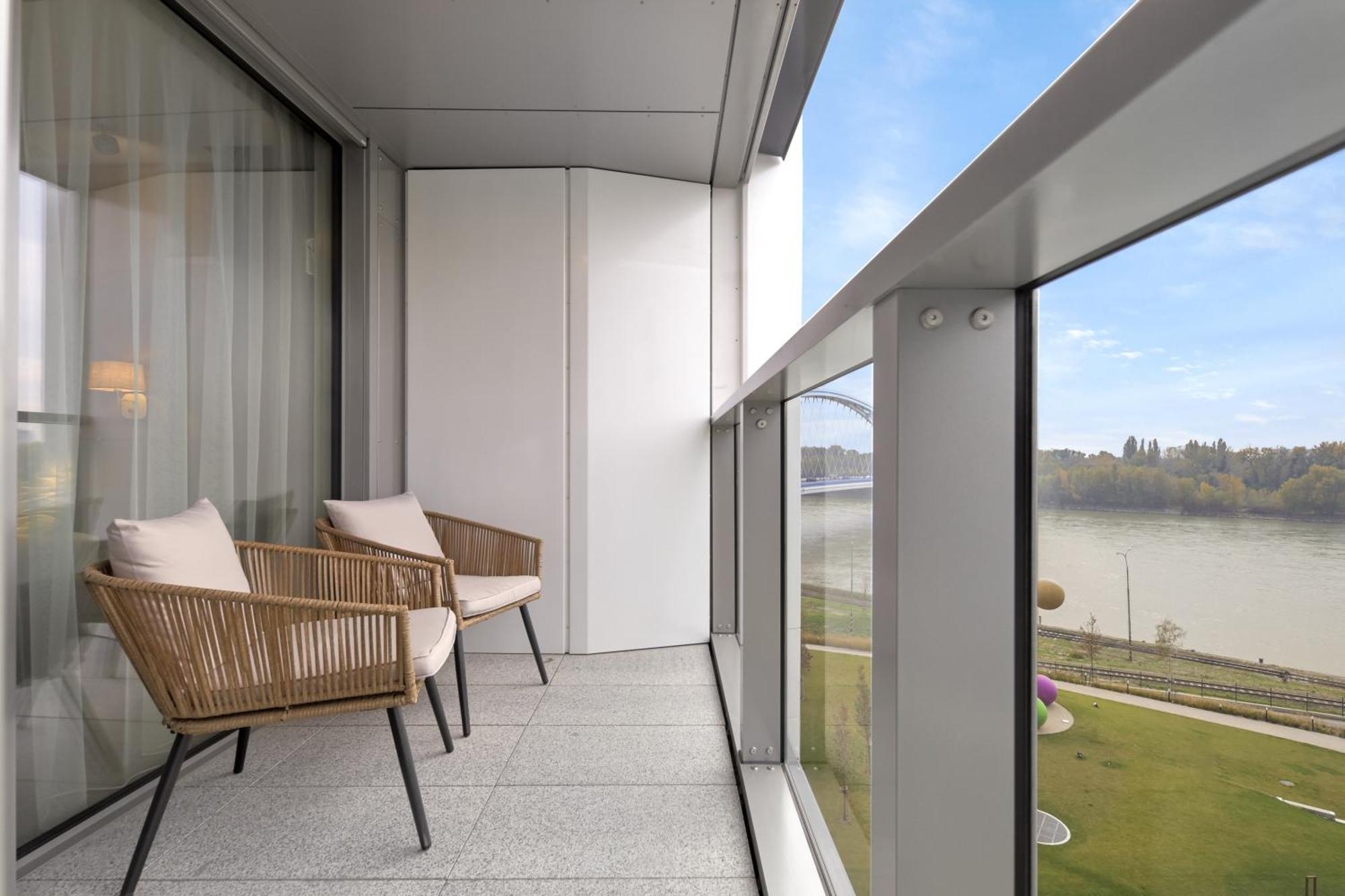Eurovea Apartments Apartmán Bratislava